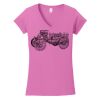 Softstyle ® Women's Fit V Neck T Shirt Thumbnail