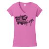 Softstyle ® Women's Fit V Neck T Shirt Thumbnail