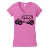Softstyle ® Women's Fit V Neck T Shirt Thumbnail