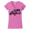 Softstyle ® Women's Fit V Neck T Shirt Thumbnail