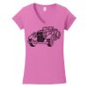 Softstyle ® Women's Fit V Neck T Shirt Thumbnail