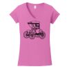 Softstyle ® Women's Fit V Neck T Shirt Thumbnail