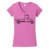 Softstyle ® Women's Fit V Neck T Shirt Thumbnail