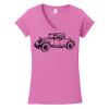 Softstyle ® Women's Fit V Neck T Shirt Thumbnail