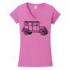 Softstyle ® Women's Fit V Neck T Shirt Thumbnail