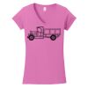 Softstyle ® Women's Fit V Neck T Shirt Thumbnail