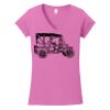 Softstyle ® Women's Fit V Neck T Shirt Thumbnail