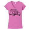 Softstyle ® Women's Fit V Neck T Shirt Thumbnail