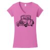 Softstyle ® Women's Fit V Neck T Shirt Thumbnail