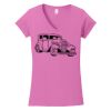 Softstyle ® Women's Fit V Neck T Shirt Thumbnail