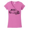 Softstyle ® Women's Fit V Neck T Shirt Thumbnail