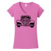 Softstyle ® Women's Fit V Neck T Shirt Thumbnail