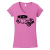 Softstyle ® Women's Fit V Neck T Shirt Thumbnail