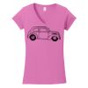 Softstyle ® Women's Fit V Neck T Shirt Thumbnail