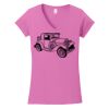 Softstyle ® Women's Fit V Neck T Shirt Thumbnail