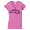Softstyle ® Women's Fit V Neck T Shirt Thumbnail
