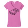Softstyle ® Women's Fit V Neck T Shirt Thumbnail