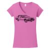 Softstyle ® Women's Fit V Neck T Shirt Thumbnail