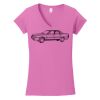 Softstyle ® Women's Fit V Neck T Shirt Thumbnail