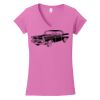 Softstyle ® Women's Fit V Neck T Shirt Thumbnail