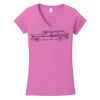 Softstyle ® Women's Fit V Neck T Shirt Thumbnail