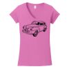 Softstyle ® Women's Fit V Neck T Shirt Thumbnail