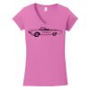 Softstyle ® Women's Fit V Neck T Shirt Thumbnail