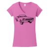 Softstyle ® Women's Fit V Neck T Shirt Thumbnail