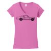 Softstyle ® Women's Fit V Neck T Shirt Thumbnail