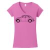 Softstyle ® Women's Fit V Neck T Shirt Thumbnail