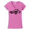 Softstyle ® Women's Fit V Neck T Shirt Thumbnail