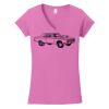 Softstyle ® Women's Fit V Neck T Shirt Thumbnail