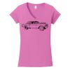 Softstyle ® Women's Fit V Neck T Shirt Thumbnail