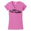 Softstyle ® Women's Fit V Neck T Shirt Thumbnail