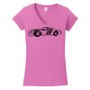 Softstyle ® Women's Fit V Neck T Shirt Thumbnail