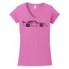 Softstyle ® Women's Fit V Neck T Shirt Thumbnail