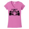 Softstyle ® Women's Fit V Neck T Shirt Thumbnail