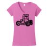 Softstyle ® Women's Fit V Neck T Shirt Thumbnail