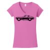 Softstyle ® Women's Fit V Neck T Shirt Thumbnail