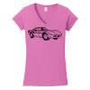 Softstyle ® Women's Fit V Neck T Shirt Thumbnail