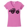 Softstyle ® Women's Fit V Neck T Shirt Thumbnail