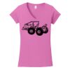 Softstyle ® Women's Fit V Neck T Shirt Thumbnail