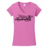 Softstyle ® Women's Fit V Neck T Shirt Thumbnail