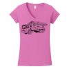 Softstyle ® Women's Fit V Neck T Shirt Thumbnail