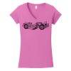 Softstyle ® Women's Fit V Neck T Shirt Thumbnail