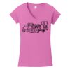 Softstyle ® Women's Fit V Neck T Shirt Thumbnail