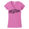 Softstyle ® Women's Fit V Neck T Shirt Thumbnail