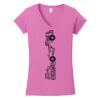 Softstyle ® Women's Fit V Neck T Shirt Thumbnail