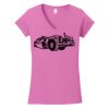 Softstyle ® Women's Fit V Neck T Shirt Thumbnail