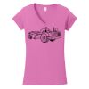 Softstyle ® Women's Fit V Neck T Shirt Thumbnail